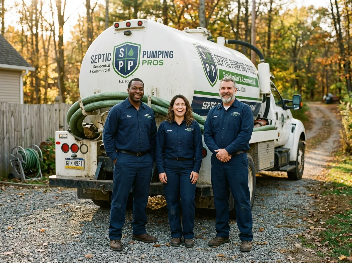 Septic Tank Pumping company in Scio, OR
