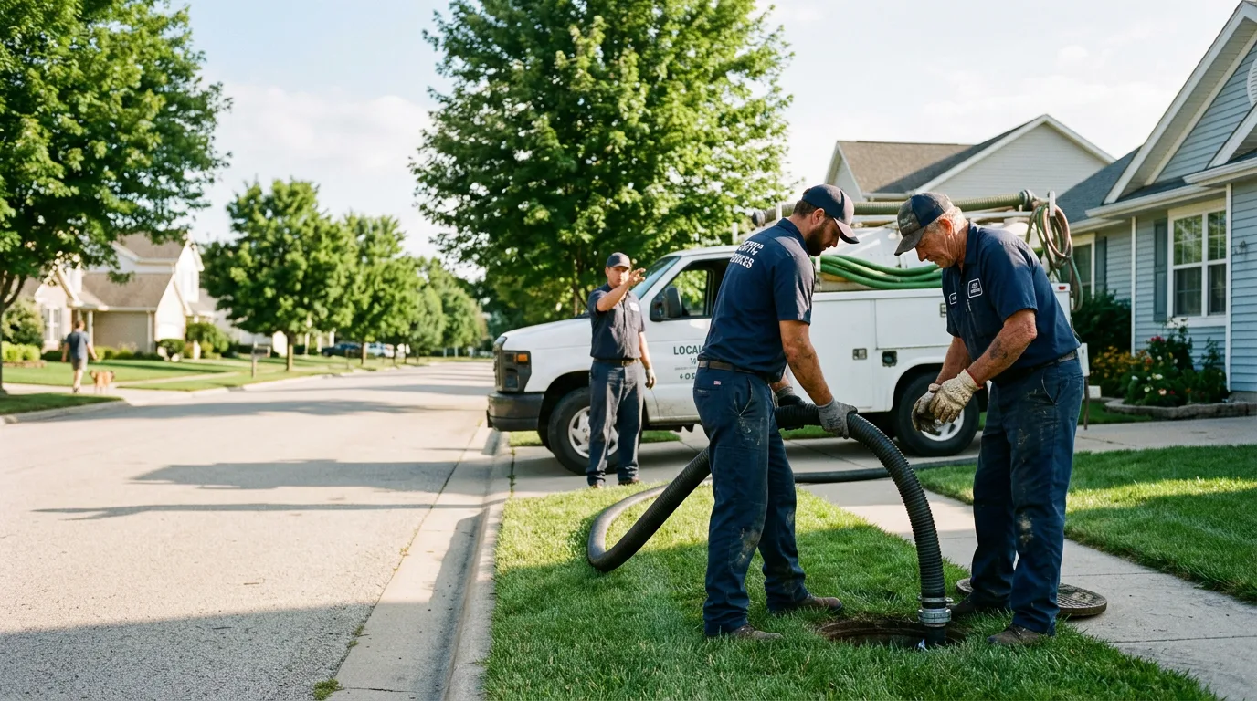 Septic Tank Pumping in Scio, OR near me